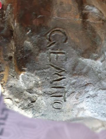 Bronzo di Vincenzo Gemito "Malatiello" - Foto 5