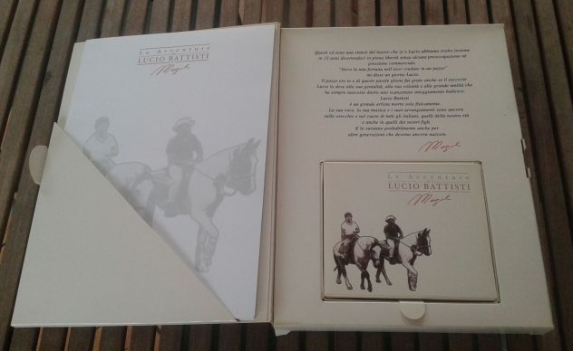 LUCIO BATTISTI: MATERIALI DA COLLEZIONE