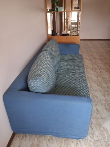 DIVANO INSA CM 220 IN PIUMA D’OCA - Foto 2