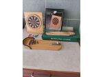 GIOCO BOWLING E GIOCO FRECCETTE IN LEGNO