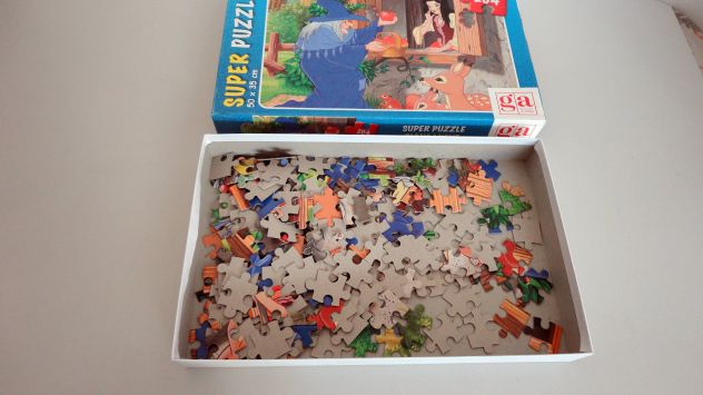 Sapientino Hello kitty clementoni e puzzle biancaneve anni 90 - Foto 6