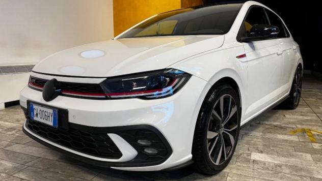 VOLKSWAGEN Polo 2.0 TSI DSG GTI- TETTO PANORAMA - PERFETTA rif. 23802045