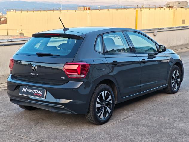 Volkswagen Polo 1.0 TGI 5p. UNICO PROPRIETARIO, IVA ESPOSTA. - Foto 4