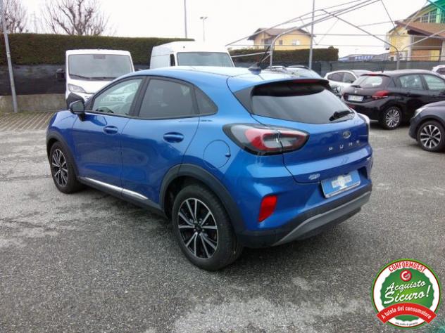FORD Puma 1.0 EcoBoost Hybrid 125 CV S&S Titanium rif. 23922958 - Foto 3