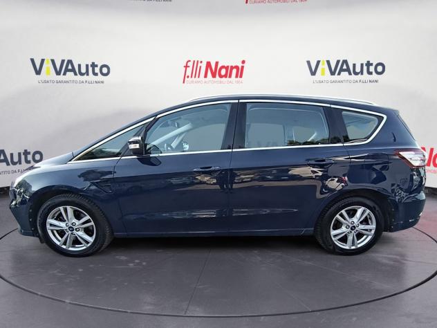 Ford S-Max 2.0 EcoBlue 150cv S&S Auto Titanium Business 7p - Foto 7