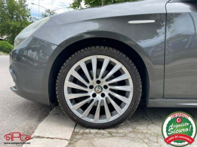 ALFA ROMEO Giulietta 2.0 JTDm-2 170 CV TCT Exclusive rif. 19188094 - Foto 5