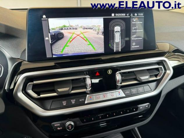BMW X3 xDrive20d 48V 190CV - LED - 19'' - PELLE rif. 23808217 - Foto 10