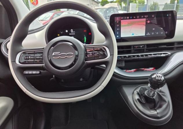 FIAT 500 1.0 Hybrid 65cv La Prima Km 0 Torino rif. 23878019 - Foto 7