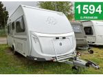 CARAVAN ROULOTTE KNAUS 4 POSTI LETTO DINETTE FERRO DI CAVALLO LETTI GEMELLI &hellip;