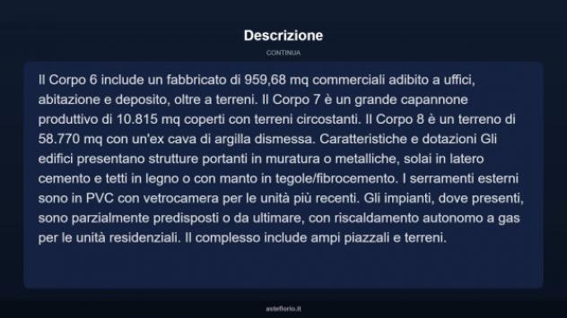 Immobile in asta di 187126 m² in vendita a Ton - Foto 9