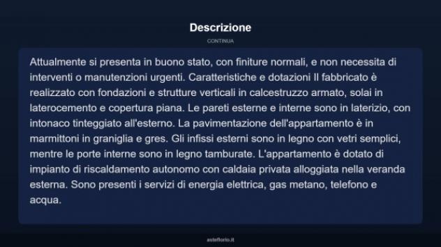 Immobile in asta di 122 m² con più di 5 locali in vendita a Arsoli - Foto 6