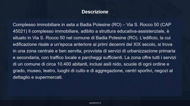 Immobile in asta di 1614 m² in vendita a Badia Polesine - Foto 9