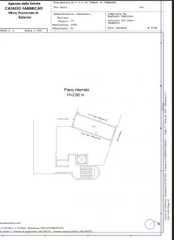 Tribunale di Salerno - RG 260/2022 Appartamento in asta - Foto 20