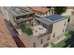 Porzione di bifamiliare con giardino esclusivo e ampio terrazzo di 55 mq