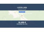 Immobile in asta di 58 m² in vendita a Lucoli