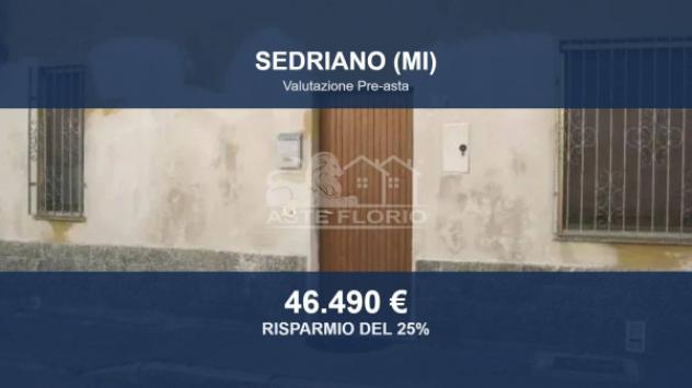 Immobile in asta di 52 m² in vendita a Sedriano