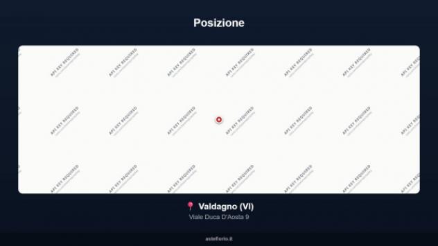 Immobile in asta di 86 m², box auto in vendita a Valdagno - Foto 17