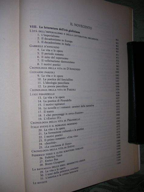 STORIA DELLA LETTERATURA ITALIANA 3 - Foto 4