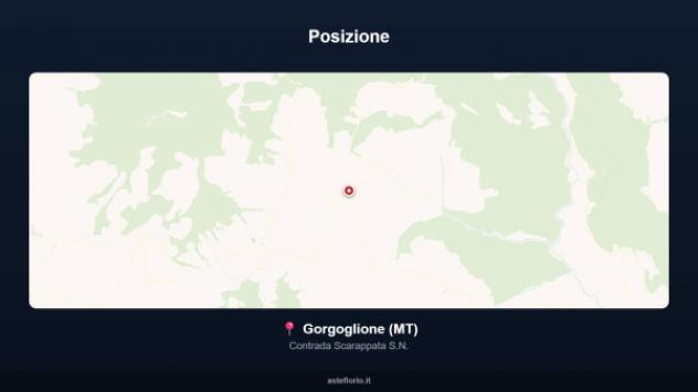 Immobile in asta di 153 m² in vendita a Gorgoglione - Foto 9