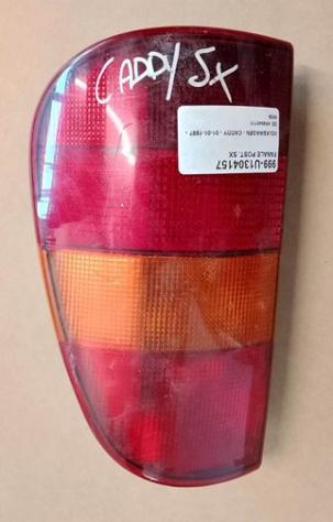 FANALE POST. SX 999-U1304157 Parti elettriche  Fanaleria  Fanali  Fanale post. sx. VOLKSWAGEN - CADDY - 01-01-1997 - 01-08-2003