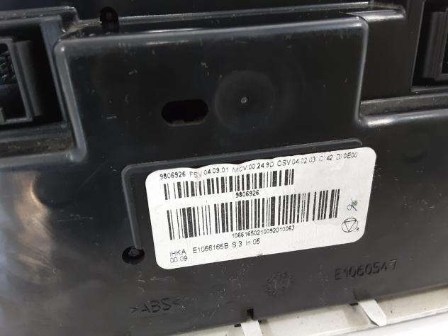 COMANDI CLIMA MINI Cooper 2° Serie 9806926 (0613) - Foto 5