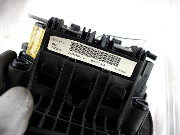 51801206 KIT AIRBAG LANCIA MUSA 1.3 D 66KW 5M 5P (2008) RICAMBIO USATO CON PRETENSIONATORI CINTURE DI SICUREZZA, CENTRALINA AIRBAG, AIRBAG VOLANTE GUI - Foto 4