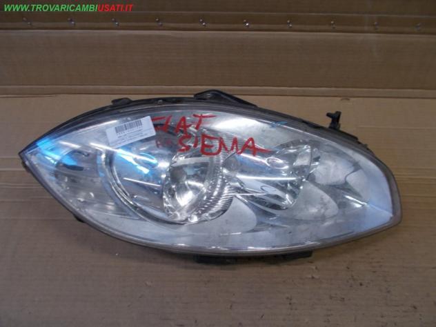 PROIETTORE D. PALIO/SIENA 45225748 FIAT STRADA (178E-52) Parti elettriche Fanaleria Proiettori Proiettore ant. FIAT - STRADA - 01-02-2009 - 01-12-