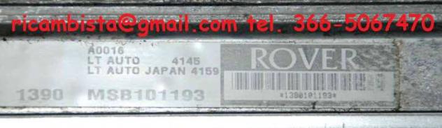 MSB101193 Land Rover Discovery 2.5 centralina motore - Foto 2