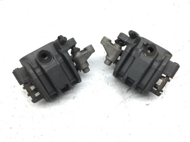 HONDA HORNET 600 COPPIA PINZE FRENO ANTERIORI PASTICCHE NO GARANTITE * 2001 - Foto 5