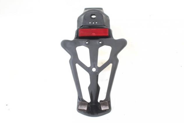 BENELLI BN 125 65770L290000 SUPPORTO TARGA PORTATARGA 21 - 24 LICENSE PLATE HOLDER - Foto 2
