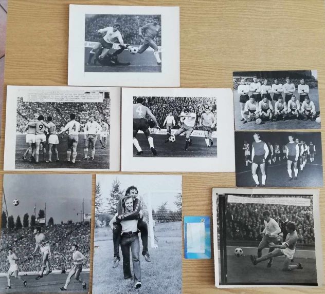 Foto cartolina (postcard) formazione Juventus 1980/81 - Foto 3