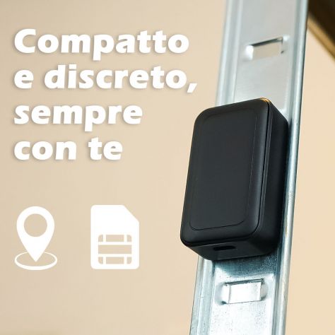 Mini localizzatore GPS GSM LBS globale compatibile micro SD non inclusa, G03s - Foto 5