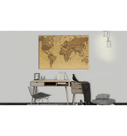 Quadro Di Sughero Marrone Cm.120x80 E 90x60 Arredalacasa - Foto 2
