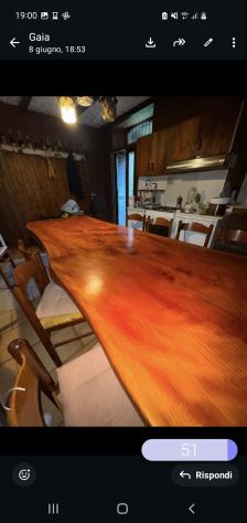 Tavolo legno massello artigianale - Foto 2