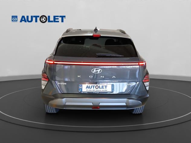 Hyundai Kona 1.6 HEV DCT Business 138CV - Foto 6