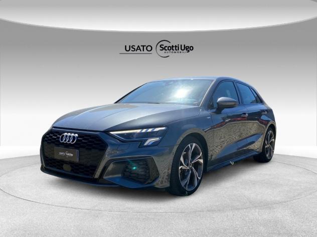 Audi A3 IV 2020 Sportback Sportback 35 1.5 tfsi mhev S line edition s-tronic