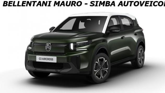 CITROEN C3 Aircross PureTech Turbo 100 You rif. 21716223