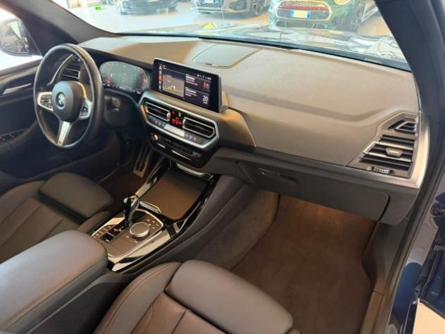 BMW X3 xDrive20d 48V Msport //SERVICE BMW// rif. 23834192 - Foto 8