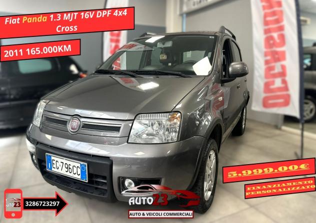 Fiat Panda 1.3 MJT 16V DPF 4x4 Cross