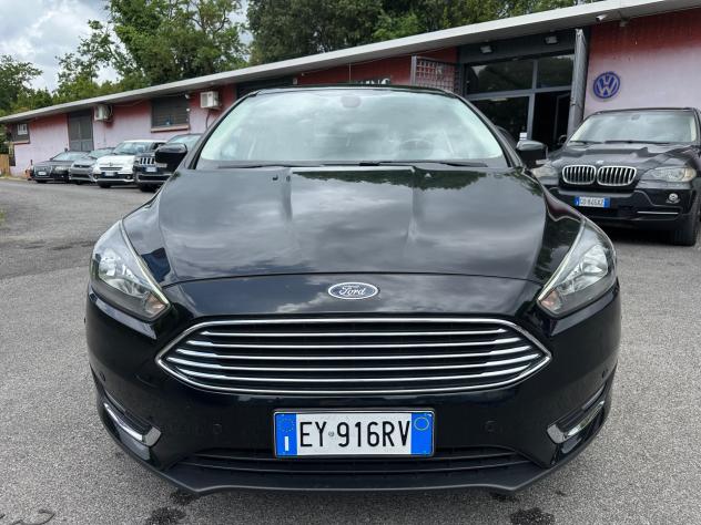 Ford Focus 1.0 EcoBoost 125 CV Start&Stop Titanium MULTIMEDIA NAVI PERMUTE GARANZIA - Foto 2