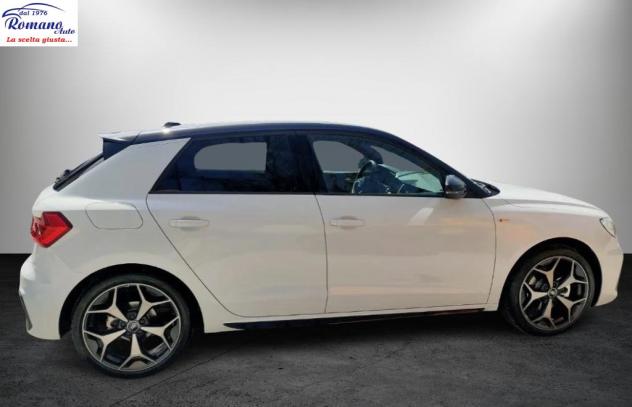 AUDI - A1 Sportback 30 TFSI S tronic Identity Black#S-LINE INTERNO! - Foto 4
