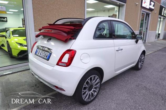 FIAT 500C 1.2 DOLCEVITA UNIPRO 7.793 KM !! rif. 23002542 - Foto 5