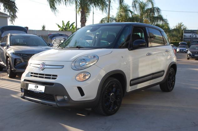 Fiat 500L 1.4 tjt Trekking 120CV Uff Italy Navi USB Pelle - Foto 3