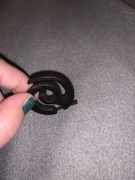 UN ORECCHINO FATTO A MANO IN LEGNO ETNICO PER INIZIARE LA DILATAZIONE LOBO - Foto 3