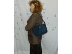 Borsa a tracolla Laura Biagiotti blu