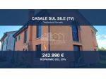 Immobile in asta di 200 m², box auto in vendita a Casale sul Sile