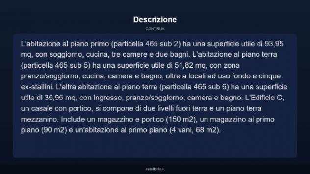 Immobile in asta di 669 m² in vendita a Perugia - Foto 13