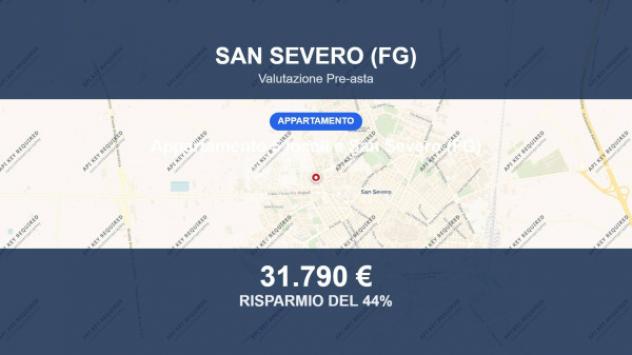 Immobile in asta di 77 m² in vendita a San Severo