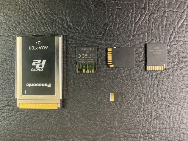 Panasonic P2 micro P2 Sd scheda memoria - Foto 6