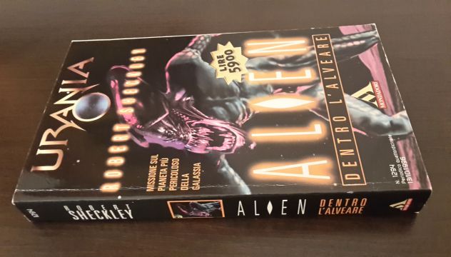 DENTRO L'ALVEARE, ROBERT SHECKLEY URANIA N. 1294, A. Mondadori 1996. - Foto 6